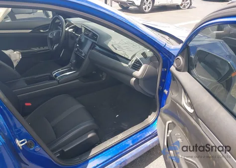 2020 Honda Civic Sport from USA, damaged, VIN 2HGFC2F87LH576597